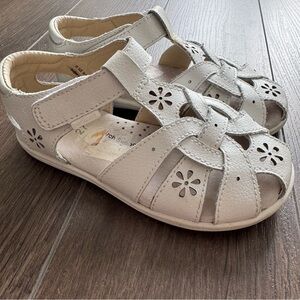 Pediped Nikki - Flex® leather sandals shoes kids size 10 - 10.5